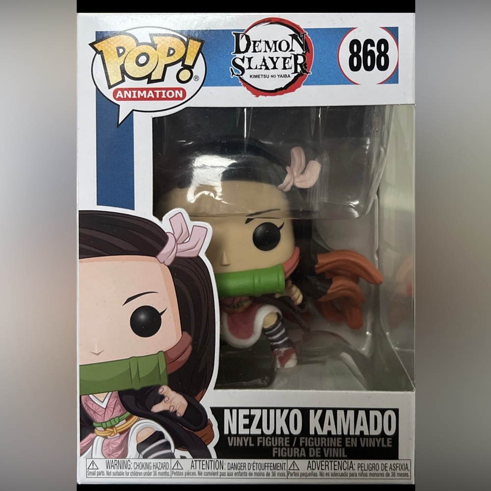 Nezuko Kamado Demon Slayer Funko pop